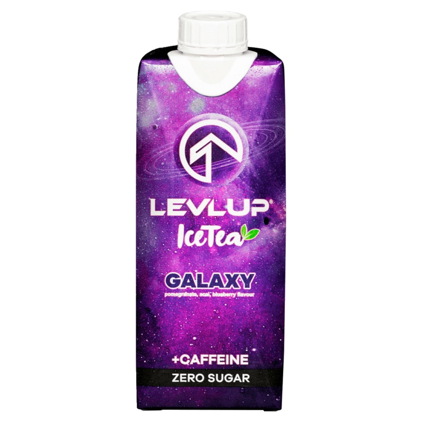 Levl Up IceTea Galaxy Zero Sugar 0,5l